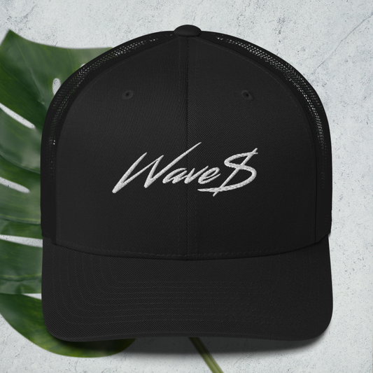 WAVE$ Team Rider Trucker Hat